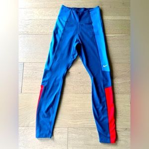 Nike Dri-Fit Running Leggings in Multi-Colour